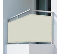 Vela Parasole 2 x 3 m Anti UV 98% Parasole Tenda Ombreggiante Impermeabile con Fune Tenda a Vela per Esterno, Giardino e Terrazza, Beige