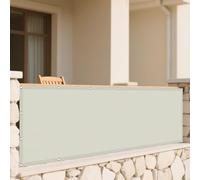 Vela Parasole 325 x 385 cm Protezione UV 98% Rete Ombreggiante con Corde e Occhiello per Giardino per Terrazza Giardino, bianco