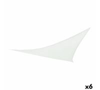 Vela parasole Aktive 360 x 0,5 x 360 cm Triangolare [6 Unità]