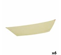 Vela parasole Aktive Crema 200 x 0,5 x 300 cm Rettangolare [6 Unità]