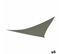 Vela parasole Aktive Grigio 360 x 0,5 x 360 cm Triangolare [6 Unità]