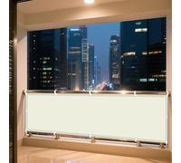 Vela Parasole Impermeabile 2 x 3 m Protezione Solare Raggi UV Tende per Pergolato Vela Ombreggiante Protezione Raggi UV per Balconi per Esterno, Giardino Terrazzo, Beige