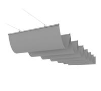 Vela parasole retrattile per pergola, tettoia di ricambio con kit di montaggio per patio, veranda, cortile, giardino, uso esterno, resistente alle intemperie, facile installazione