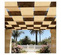 Vela Parasole Rettangolare Protezione UV al 95% Tenda Parasole e Copertura Schermo per la Privacy - Ideale per Balconi, Pergole, Giardini, Cortili e Patii(0.8x10m(31.5"x32.8'))