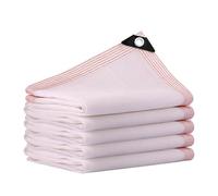 Vela parasole traspirante da giardino, 90% protezione UV, per esterni, con occhielli per protezione delle piante, serra, fienile o canile (2 x 15 m)