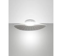FABAS LUCE Vela lampada a soffitto LED, 3000 K, 1 x 24 W La: 59 A: 12 P: 43 cm, 3625-61-102, Vela [Lampade per Interni > Lampade a Soffitto]