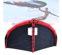 Vela portatile gonfiabile per surf ala,Kiteboard Windsurf ala con finestra,Tavola aliscafo portatile per sport acquatici