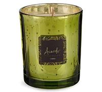 VELA PREMIUM CON CAJA TE VERDE LIMA 8X8X9