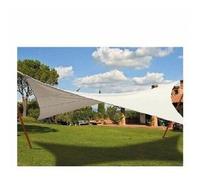 VELA TENDA TELO OMBREGGIANTE QUADRATA 2,9X2,9 MT CON ANELLI IN POLIETILENE ESTER