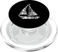 Vela Timoniere Attrezzatura Navigazione Capitano Marinaio PopSockets PopGrip per MagSafe