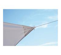 Vela Triangolare 3,6x3,6x3,6 mt Ecru' Greenwood