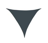 Vela triangolare impermeabile, con occhielli, 2/3/4/5 m, protezione UV colorata, baldacchino per balcone, patio, campeggio, protezione dal vento e dalle intemperie, durevole e resistente alle