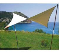 Vela Vele Ombreggiante Tenda Telo Quadrato 5x5 Giardino Gazebo Beige Vietri