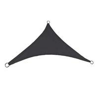 VELA VELE TENDA TENDE OMBREGGIANTE TRIANGOLARE TELO OMBRA PARASOLE BEIGE-GRIGIO