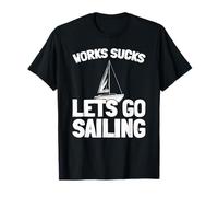 Vela Yachting - Skipper Barche Vele Sailing Maglietta