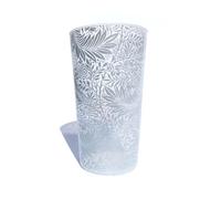 VelaHub, 20 bicchieri riutilizzabili in plastica, 300 ml, infrangibili, per feste ed eventi, con motivo elegante