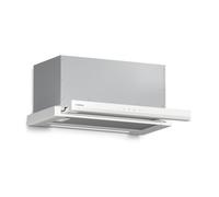 Velaire - Cappa aspirante estraibile, 60 cm | Elegante, minimalista, potente | Classe energetica A++ | 896 m³/ora