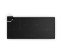 Velaire - Piano cottura a induzione compatto | Elegante, minimalista, potente | 4 zone di cottura | 7000 W | 90 cm