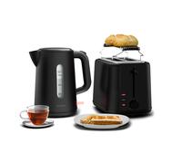 Velaire - Set base per la colazione | Tostapane a 2 fessure & bollitore | 800 W | 1,7 l