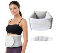 VELAJA Cuscino Lombare Ergonomico ad Avvolgimento 360° per Dormire - Supporto Regolabile per la Schiena contro Sciatica e Dolori, Tessuto Traspirante per Letto, Ufficio e Auto