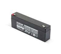 VELAMP 23724 Batteria al Piombo 12V 2.2Ah Allarme Casa UPS Domotica Nero Potenza