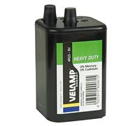 Ricambio batteria 6V per lampeggiante cantiere 4R25 FRA 444596 segnaletica