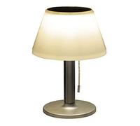 VELAMP ABAT-JOUR: Lampada da tavolo a ricarica solare Bianco