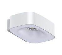 Applique Velamp Solare LED da Esterno con Sensore di Movimento Bianca 4000K IP44