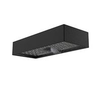 Applique LED a carica solare 800 lumen, con rilevatore di movimento. Nero - SL242