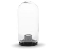 Velamp APOLUX - Cupola da esterno, dimensioni 15x28 cm, Attacco E27, Colore Trasparente | Impermeabile IP44, Ideale per giardini, terrazze e vialetti
