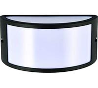 Velamp Applique E27 mezzaluna. Design moderno. IP54, Antracite