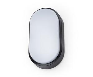 velamp Applique led 14w 2 cornici intercambiabili ip54 tartaruga xl2