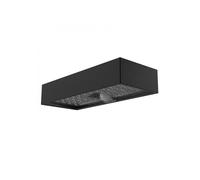 VELAMP APPLIQUE LED A CARICA SOLARE 800 LUMEN, CON RILEVATORE DI MOVIMENTO. NER