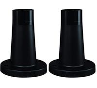 Velamp Base d'appoggio lunga, H: 18 cm; Per serie APOLUX, in ABS (Confezione da 2)