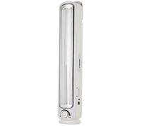 Velamp BIG TWIX - Lampada di Emergenza Portatile Ricaricabile, LED, Super Luminosa (500 lumen) - Dimmerabile - Con Caricabatteria Esterno, Sicura, Leggera e Compatta