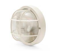 Velamp Bubble Plafoniera da esterno rotonda Attacco lampadina E27 60W Max