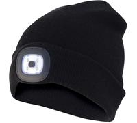VELAMP CAP03PILE BERRETTO LED FRONTALE 100 LM RICARICABILE LAVABILE FODERATO