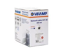 Velamp Cavo di Rete LAN Ethernet - Cat 5e - UTP - Lunghezza 305 mt - Confezione pull box