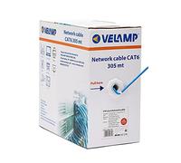 Velamp Cavo di Rete LAN Ethernet - Cat 6 - FTP - Lunghezza 305 mt - Confezione pull box