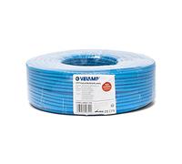 Velamp Cavo di Rete LAN Ethernet - Cat 6 - UTP - Lunghezza 100 mt - Matassa (color may vary)