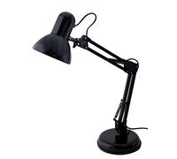 Lampada da Tavolo Charleston XL VELAMP con Attacco E27 Cavo 150 cm