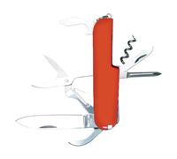 Velamp Coltello Multitool 10 in 1 - pocket knife con lama in acciaio inox, apribottiglie, cacciaviti e utensili integrati, compatto e resistente per outdoor e campeggio