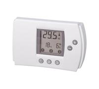Velamp Cronotermostato Digitale - 2wire hot/cold - controllo preciso temperature +5 °C/+30 °C, antifreeze, facile installazione a parete, design bianco compatto