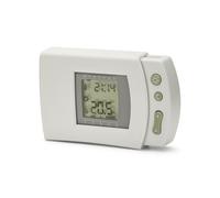 Velamp Cronotermostato Digitale - Hot/Cold programmabile - controllo temperatura +5 °C/+30 °C, timer giornaliero/settimanale, installazione parete facile, display intuitivo