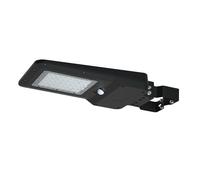 Velamp Cruiser M Lampione solare 25 W - 3000 lm, 40 SMD LED, Sensore di Movimento, Batteria Ricaricabile, IP65, Automazione Notturna - Ideale per Giardini, Parcheggi, Viali