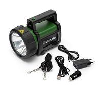 VELAMP LAMPADA PORTATILE RICARICABILE DOOMSTER CORPO IN POLIETILENE