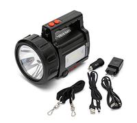 Velamp Faro torcia led ricaricabile led 10w + lanterna + powerbank doomster trekk