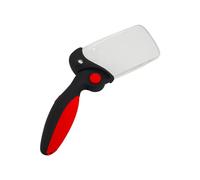 Velamp Doyle lente d’ingrandimento pieghevole con LED - lente tascabile illuminata e compatta per lettura, hobby, collezionismo e uso quotidiano