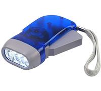 Velamp Torcia 3 LED a dinamo, Colori assortiti, 1 Pezzo