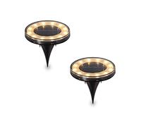 VELAMP ENTERPRISE: set di 2 lampade solari da terra